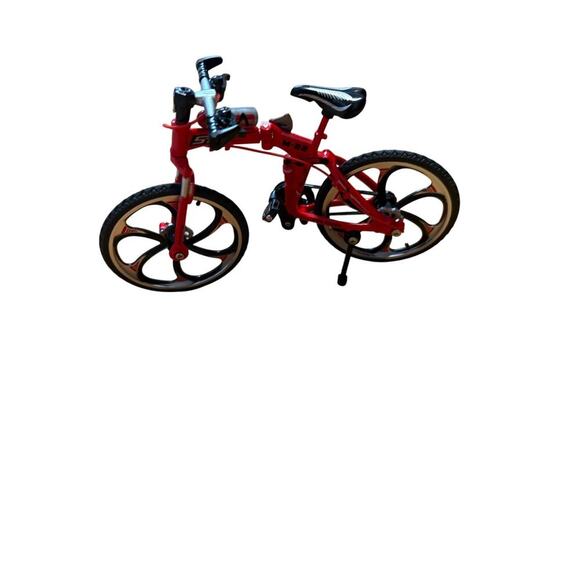 Diecast Mountain Riding Cruiser Bike Bicycle Toy Model - Picture 3 of 6